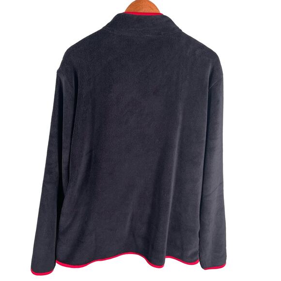 Disney Mickey & Minnie Mouse Fleece  Full Zip Sweater Jacket Size XXL - Picture 2 of 9